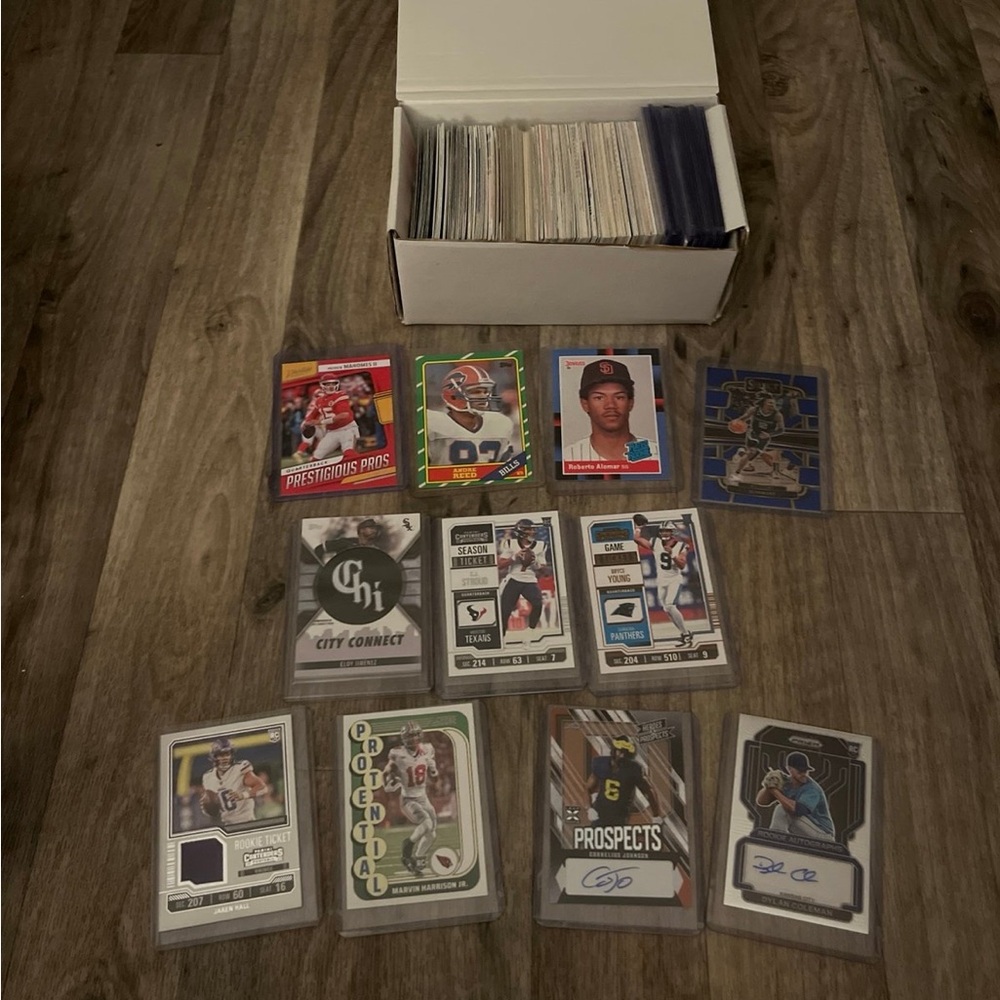 Sports cards all sports- Hockey, Basketball, Football, Baseball